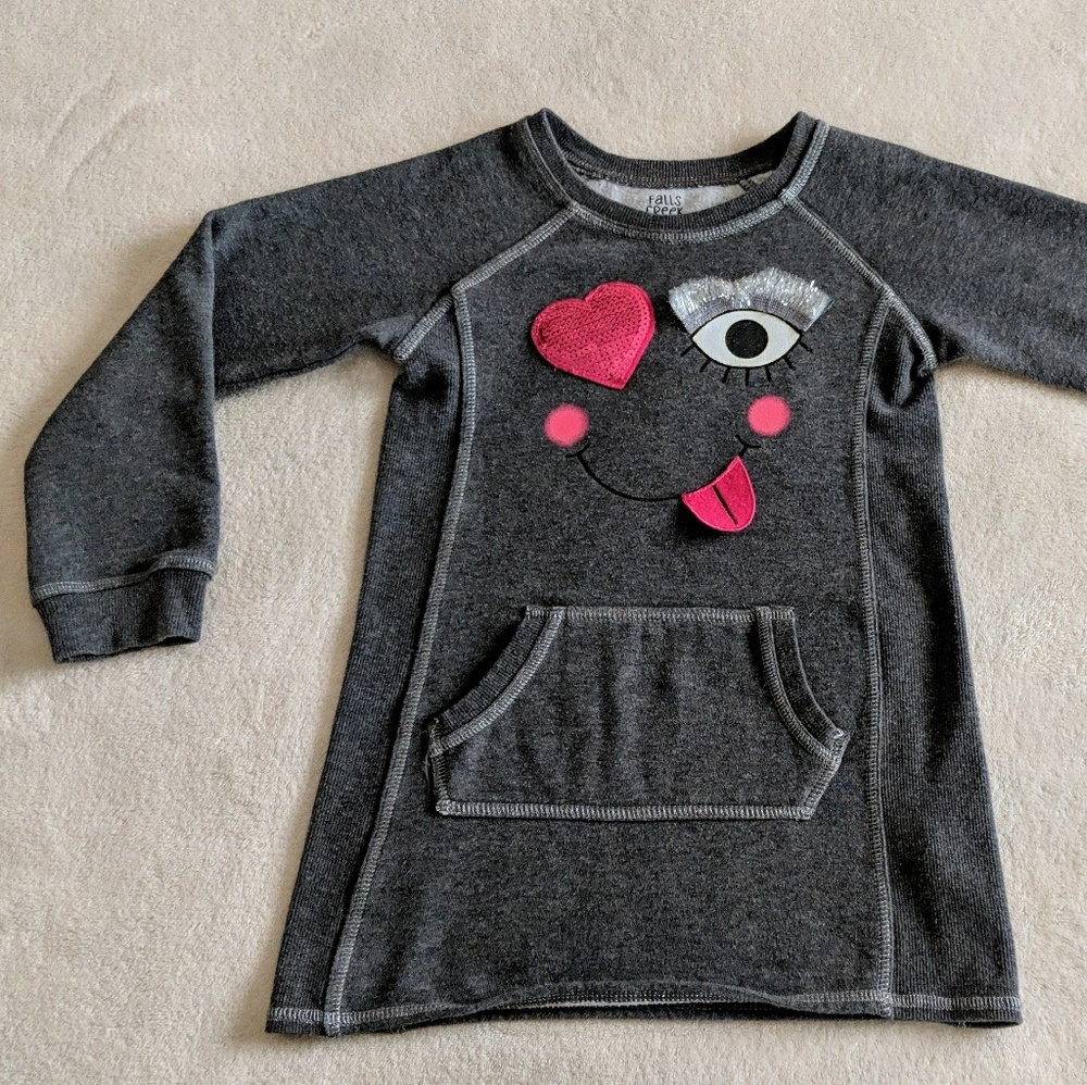 Little girl sweater tunic
